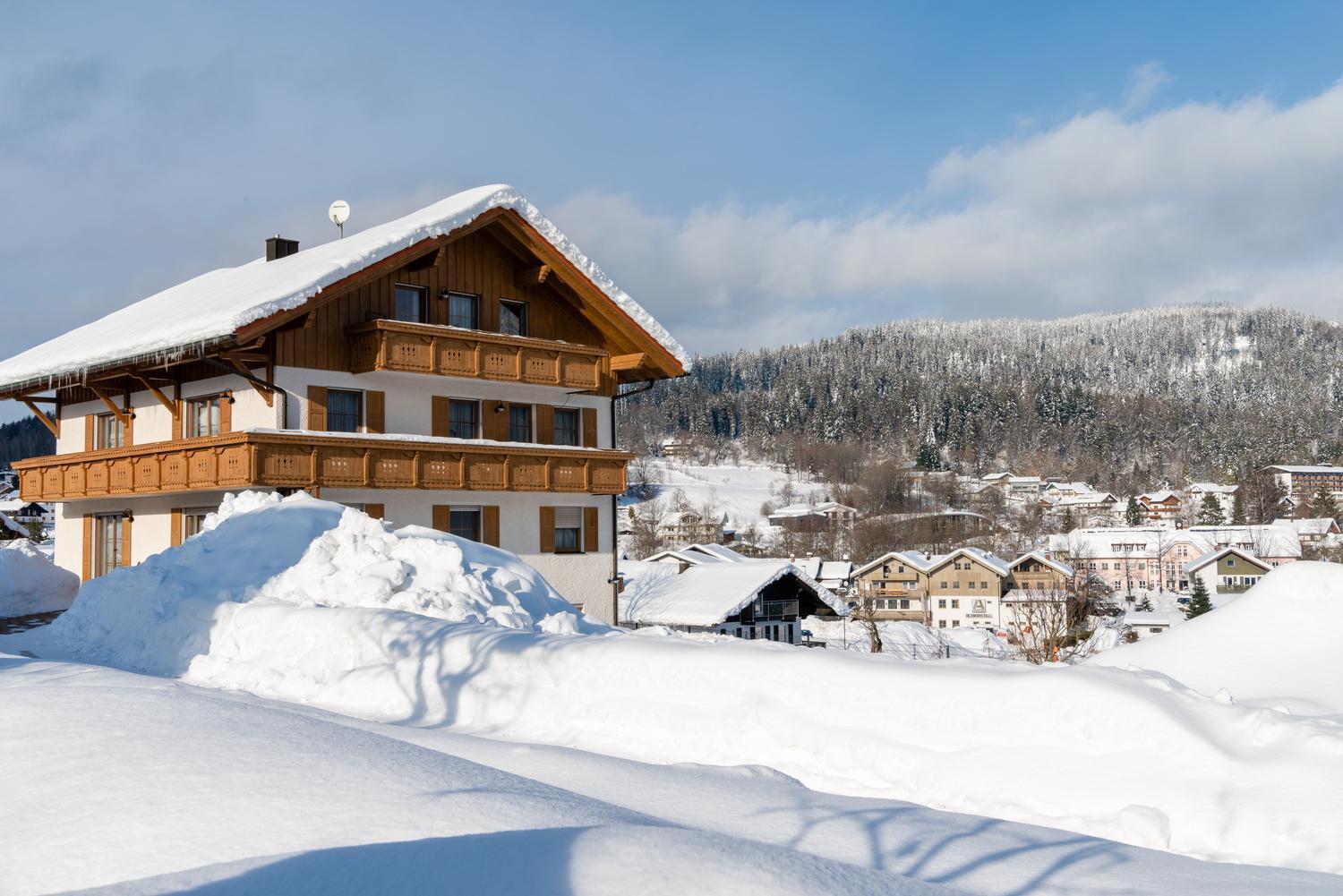 Ferienwohnungen Haus Elisabeth Bodenmais Exterior foto